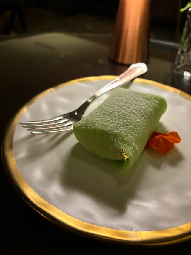 好濃郁的榴槤蓉😋