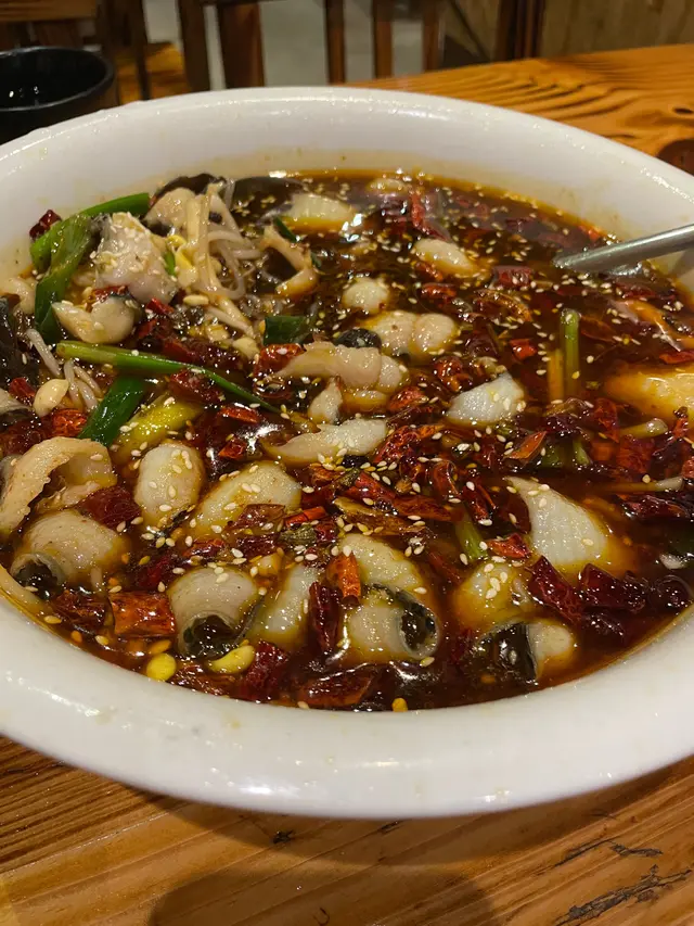 滑嫩水煮魚