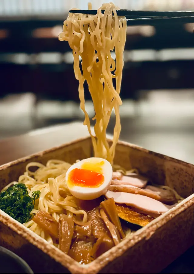 濃厚雞白湯沾麵 