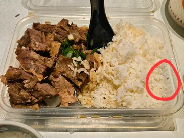 蘿蔔牛腩飯