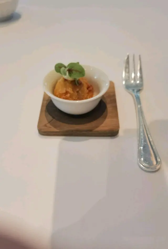 Amuse bouche