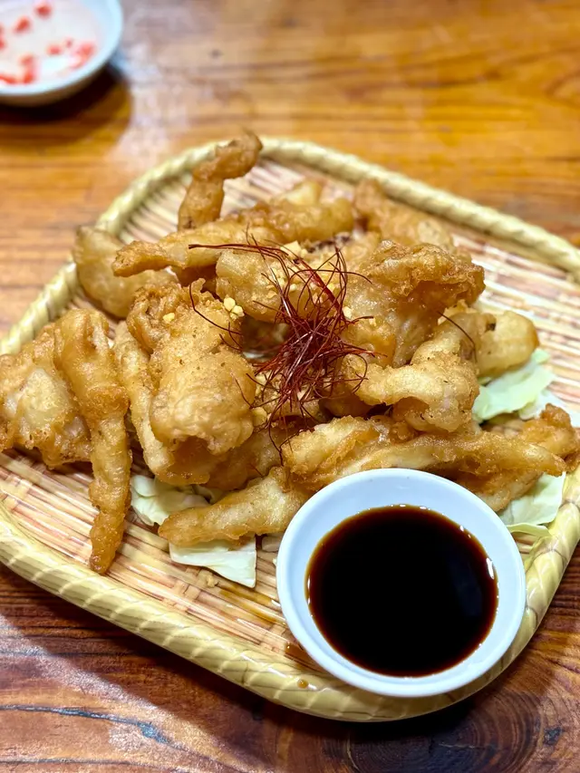 椒鹽鮮魷