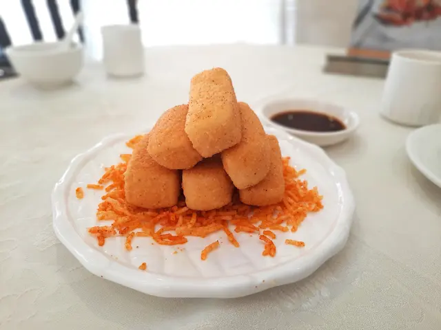 椒鹽奇脆豆腐