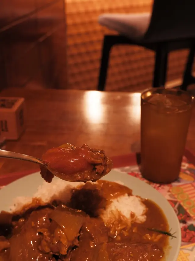 樂哥番茄咖哩牛脷飯