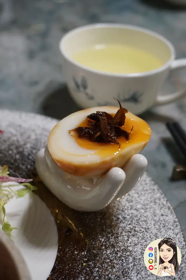 煙燻糖心蛋(半隻)