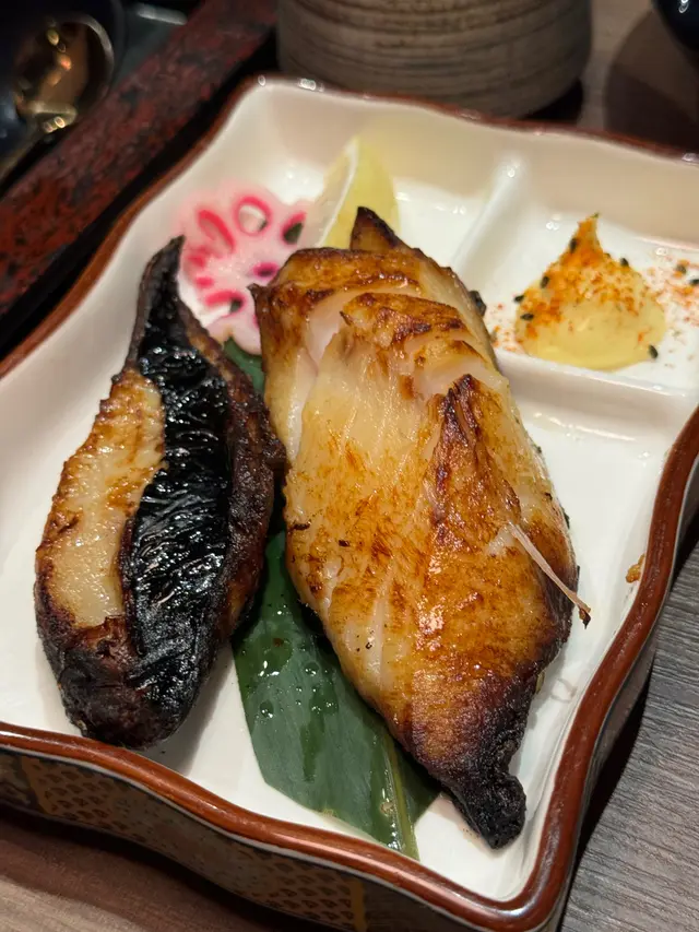銀鱈魚西京燒