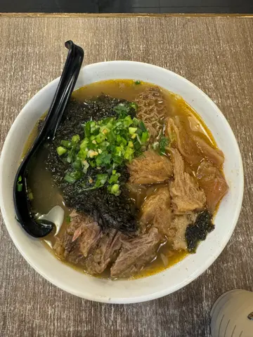 牛三宝可粉加紫菜