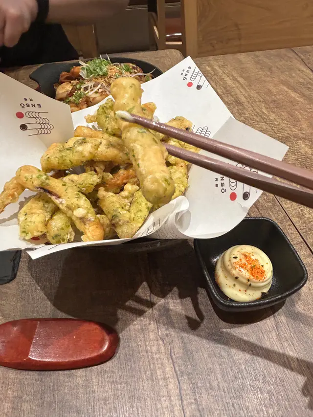 和風紫菜魷魚鬚