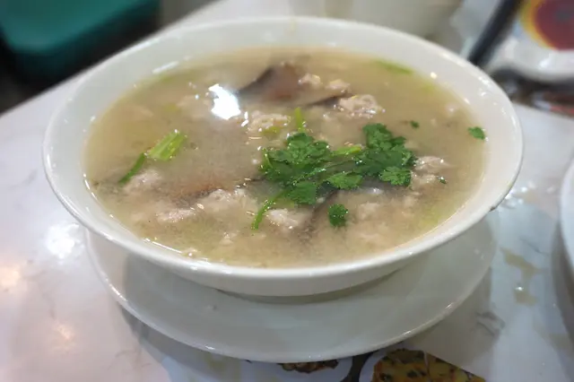 方魚肉碎粥
