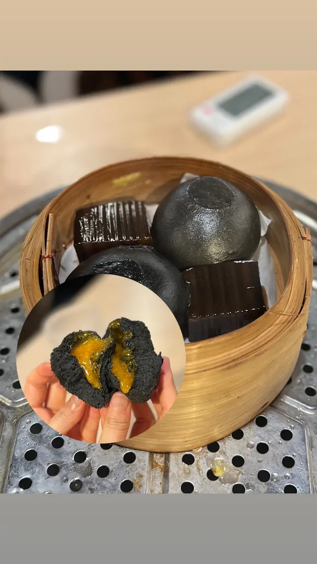 小心流沙包&千層薑汁糕