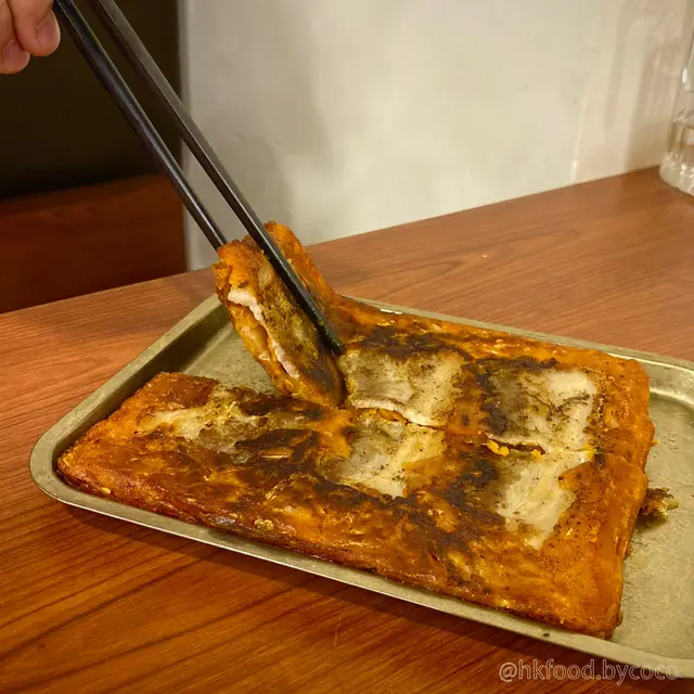 五花肉泡菜煎餅