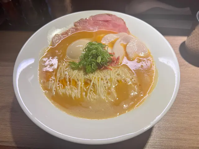 蝦湯拉麵