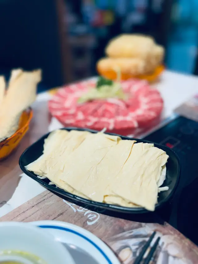 鮮腐竹