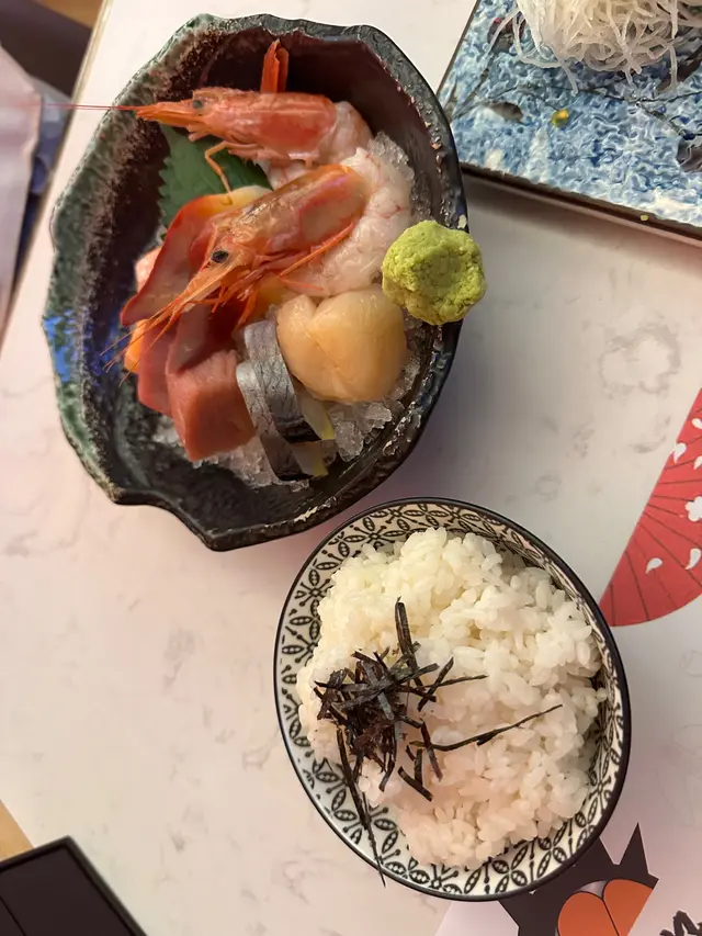 刺身定食