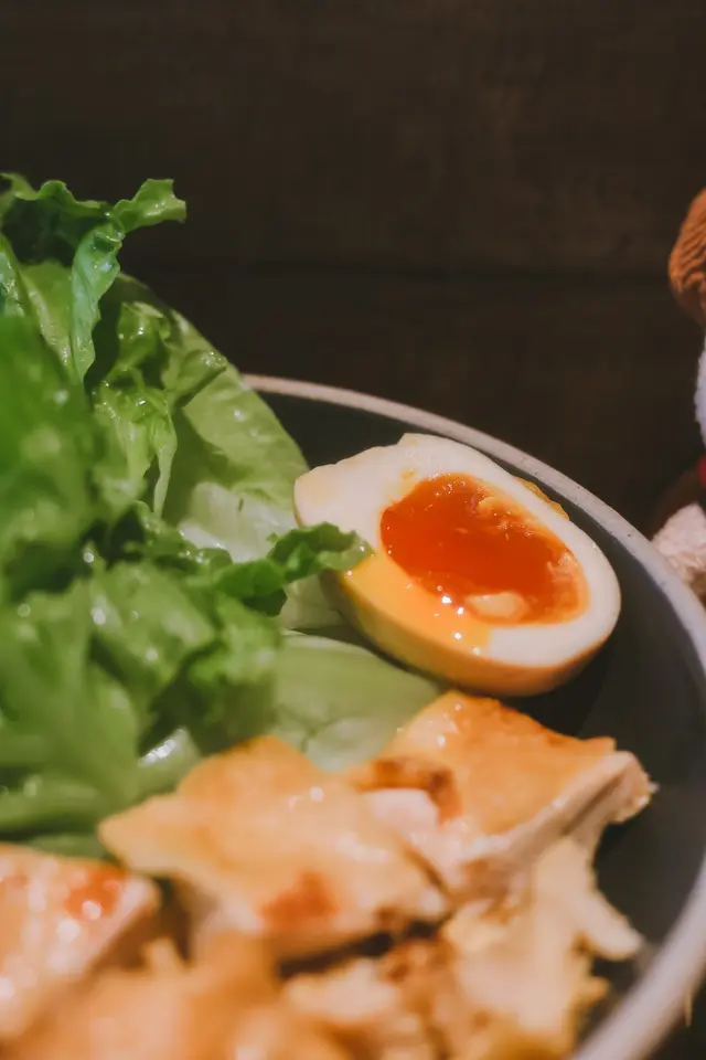 溜 - 冷烏冬,博多雞