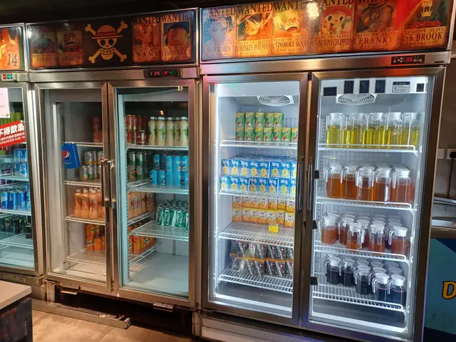 飲品區