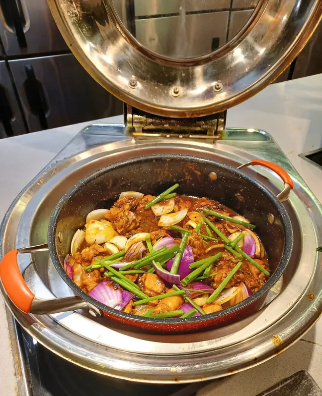 熱食區