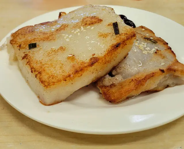 蘿蔔糕即叫即煎