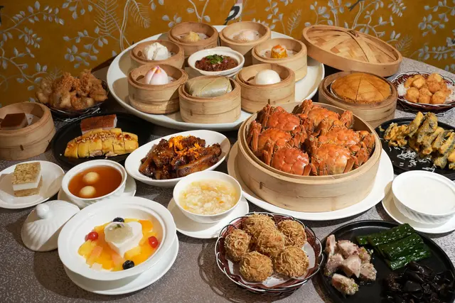 #FoodieLife 
#逸龍軒
#大閘蟹 
#點心
#鰂魚涌美食 