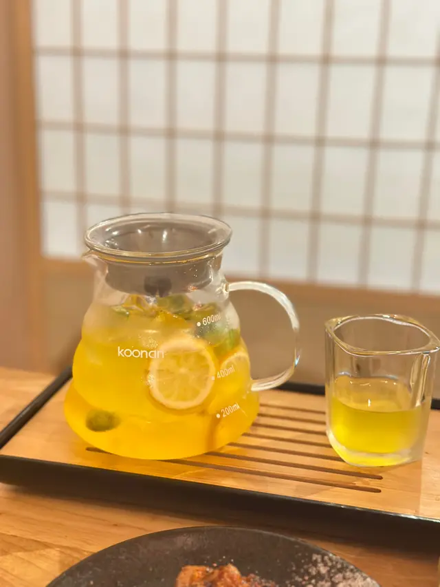 凍柑桔檸檬水果茶