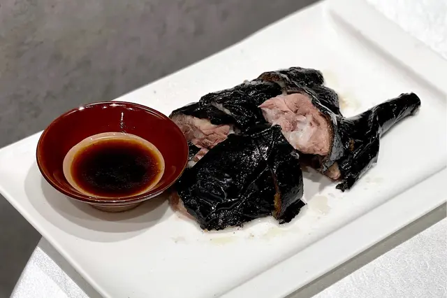 黑松露玻璃燒鵝