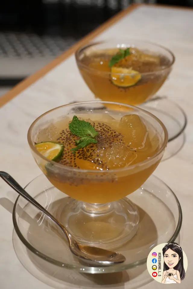 招牌酸柑香芧凍