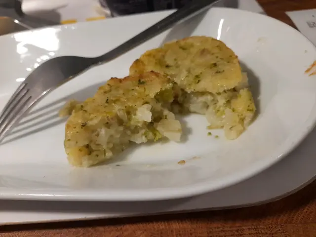蔬菜薯餅