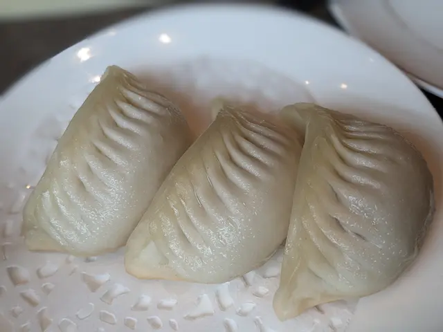 鮮肉鍋貼
