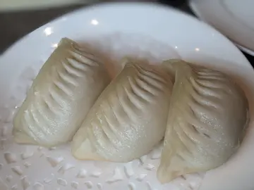 鲜肉锅贴