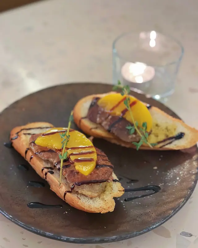 香煎法式鵝肝多士 