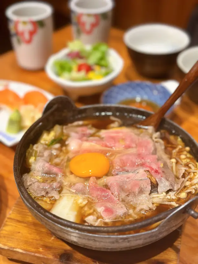野菜牛肉鍋