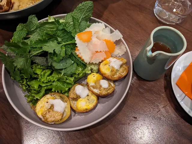 椰香海膽煎脆餅