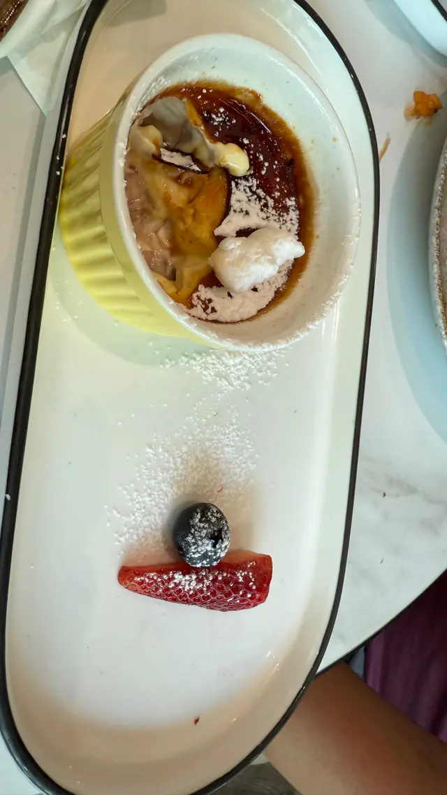 真空慢煮焦糖燉蛋