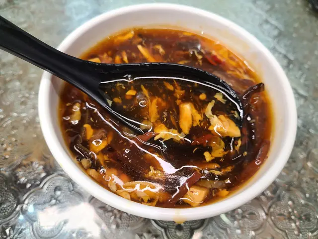酸辣湯