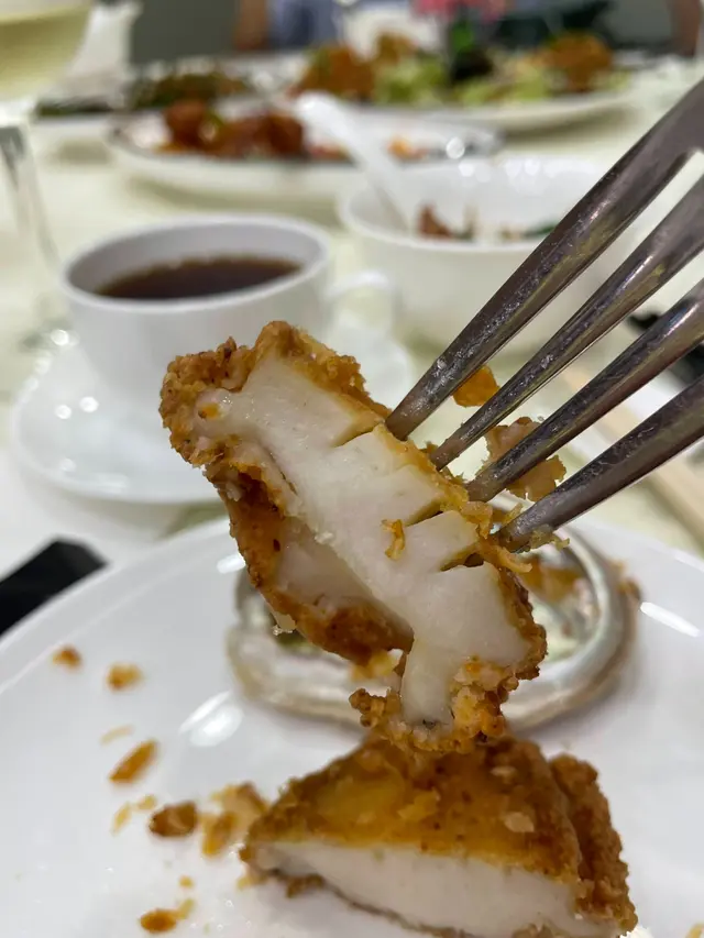 椒鹽鮮鮑魚