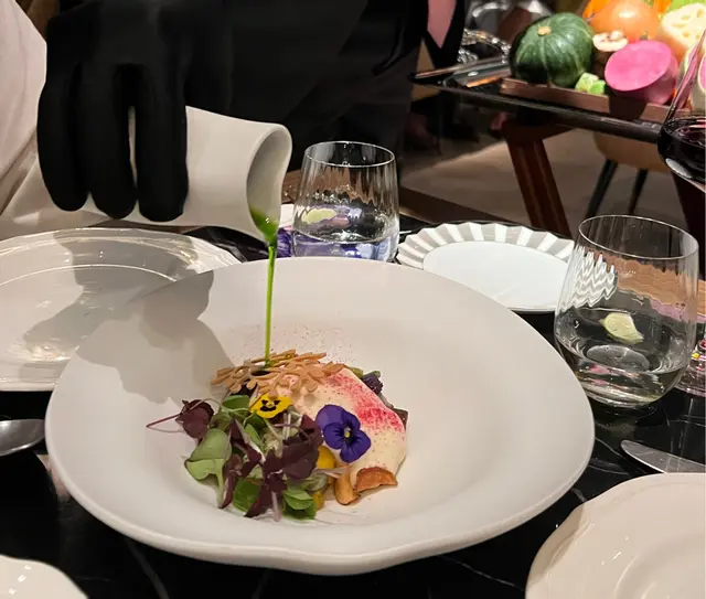 Seasonal Organic Vegetable Smoke Baona Cauda