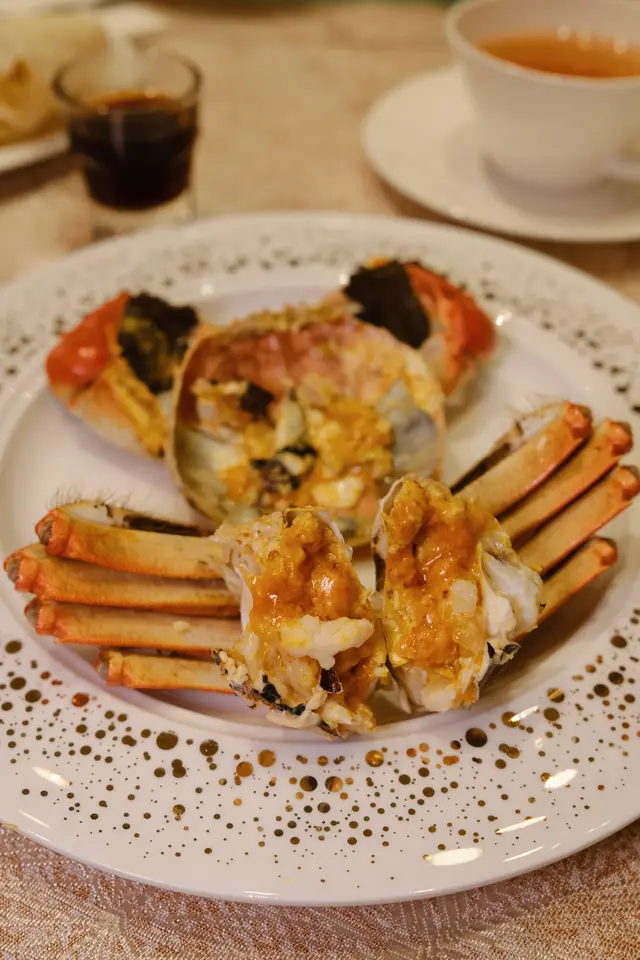 清蒸江蘇大閘蟹