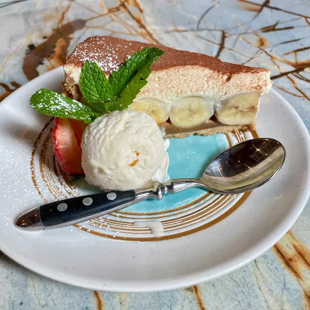Banoffee pie