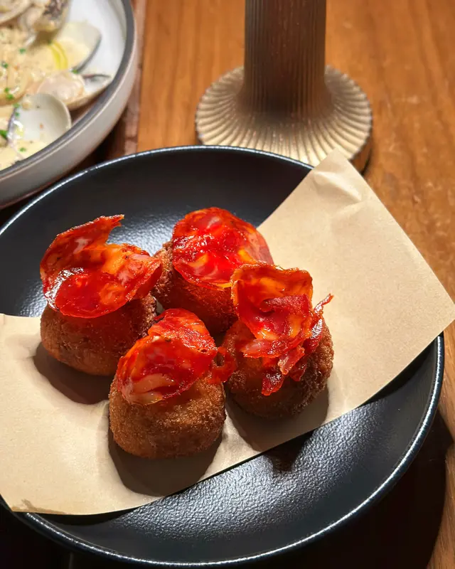 Croquetas De Chorizo