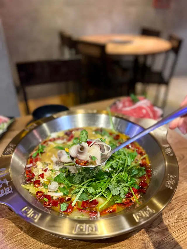 黃金酸菜魚鍋(小)