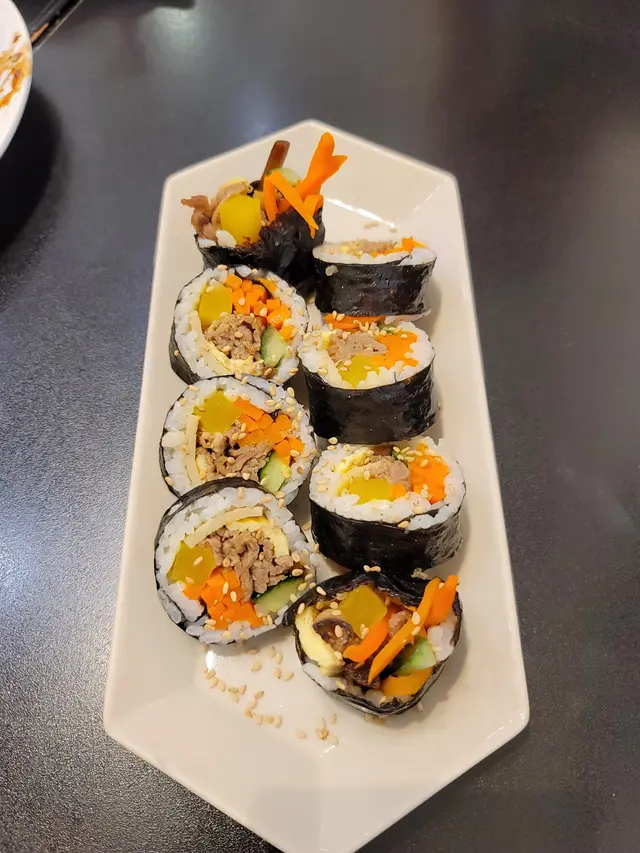 牛肉紫菜飯卷