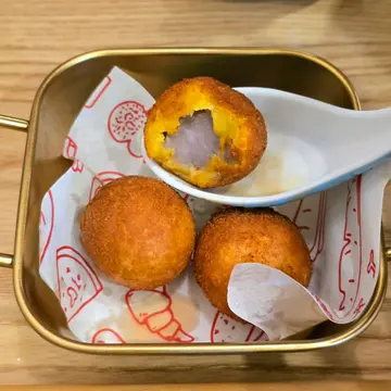 香芋地瓜球