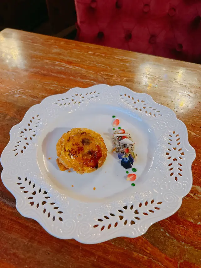 焦糖法國鵝肝撻