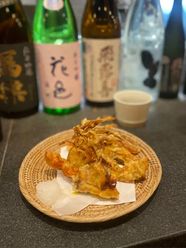 軟殼蟹天婦羅