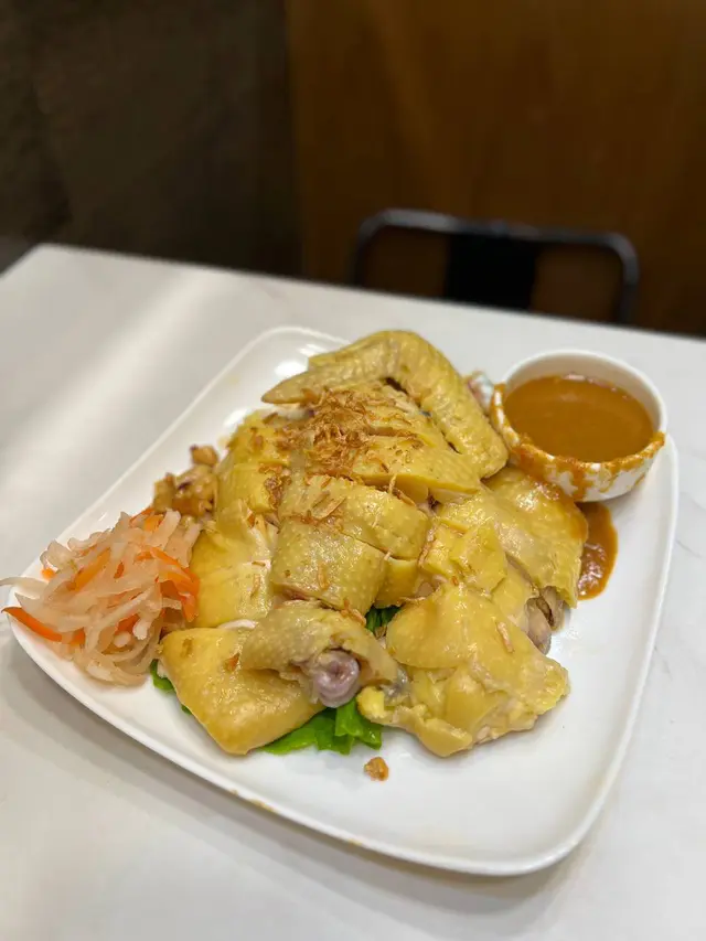 泰式海南雞
