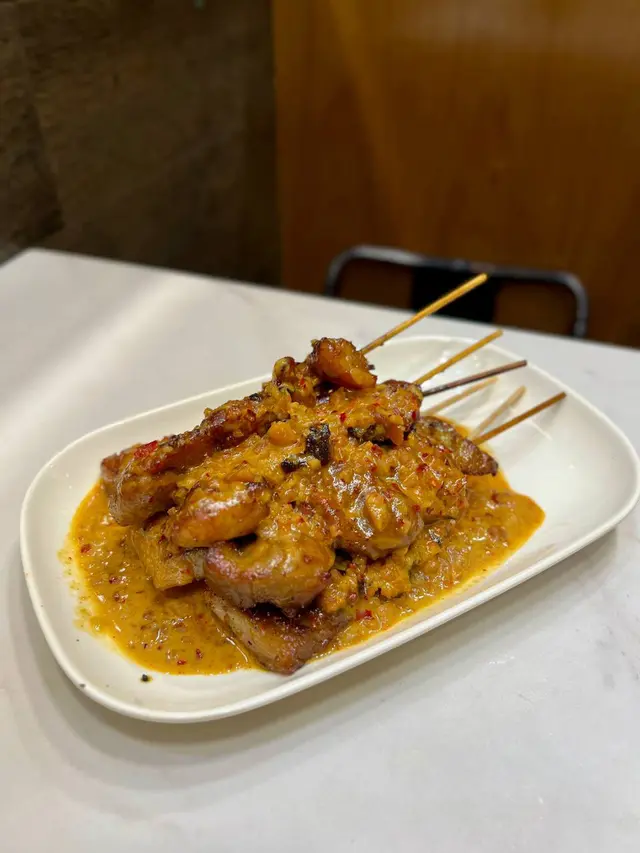 串燒沙嗲 