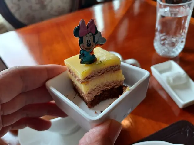 款款都好精美。入口甜而不膩。