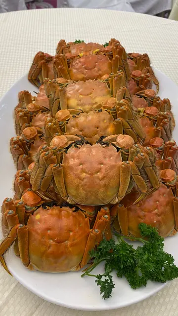 清蒸大闸蟹