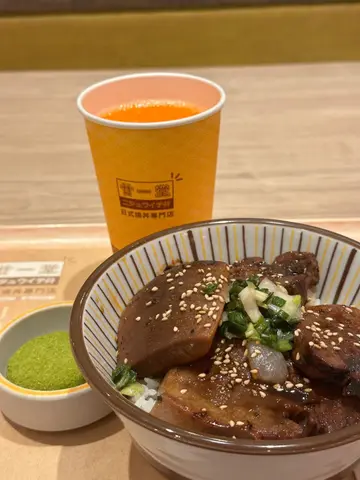 厚切牛舌丼