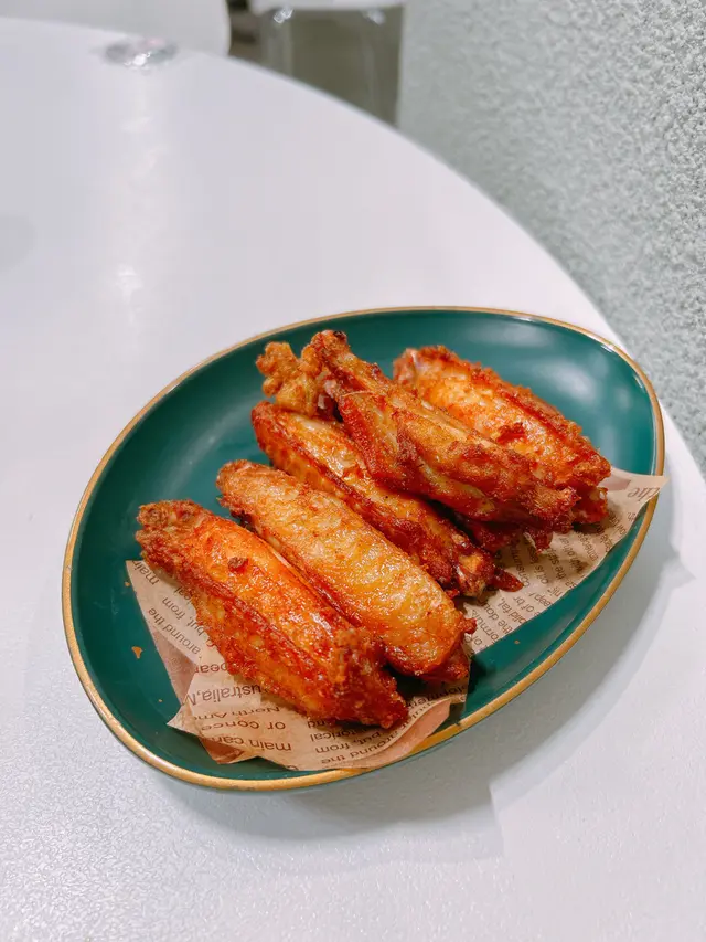 香辣單骨雞中翼